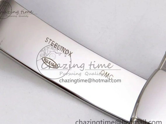 MiroTime 0331 Neat DateJust 41 126334 C+F 1:1 Best Edition 904L Steel Silver Dial on SS Jubilee Bracelet VR 1389